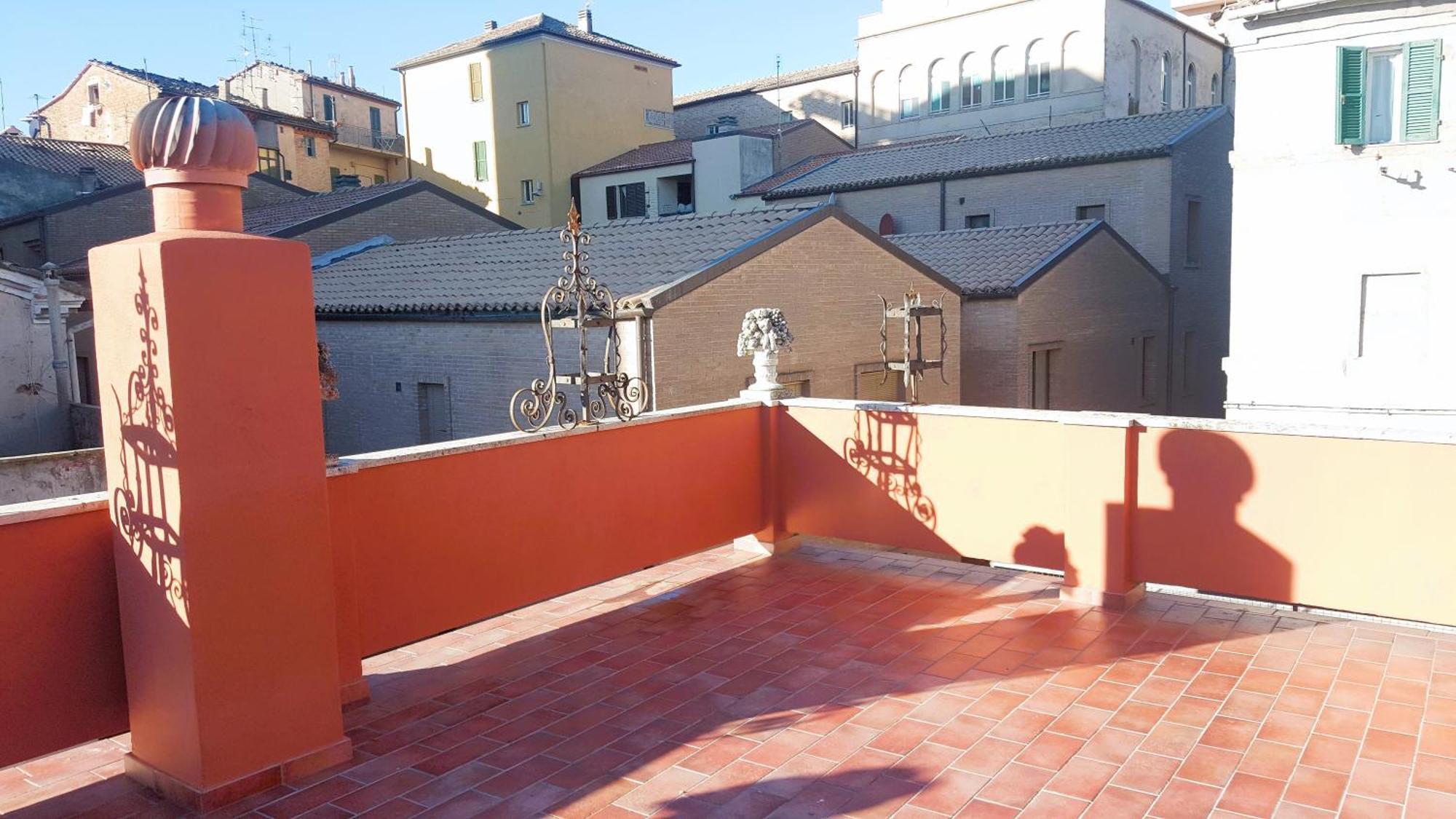 Sofia Casa Vacanze Osimo Buitenkant foto